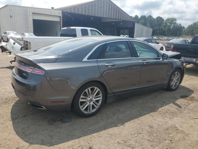 3LN6L2G95GR600925 - 2016 LINCOLN MKZ GRAY photo 3