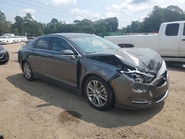 3LN6L2G95GR600925 - 2016 LINCOLN MKZ GRAY photo 4