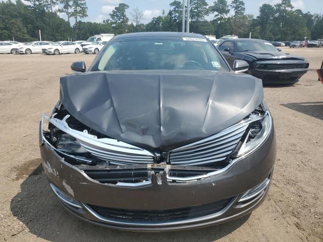 3LN6L2G95GR600925 - 2016 LINCOLN MKZ GRAY photo 5