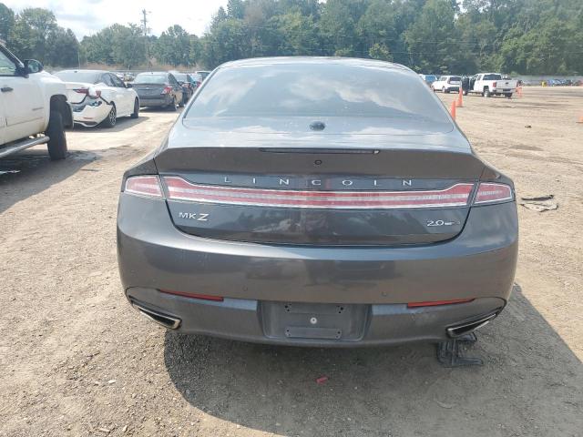 3LN6L2G95GR600925 - 2016 LINCOLN MKZ GRAY photo 6