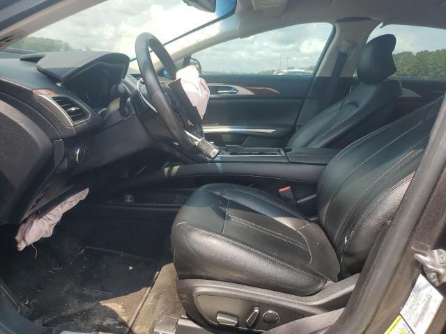 3LN6L2G95GR600925 - 2016 LINCOLN MKZ GRAY photo 7