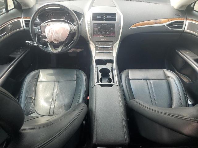 3LN6L2G95GR600925 - 2016 LINCOLN MKZ GRAY photo 8