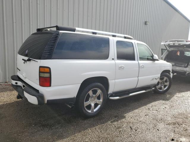 1GNFK16U26J165093 - 2006 CHEVROLET SUBURBAN K1500 WHITE photo 3