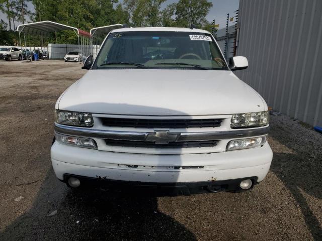 1GNFK16U26J165093 - 2006 CHEVROLET SUBURBAN K1500 WHITE photo 5