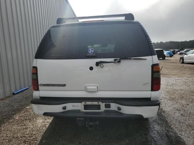 1GNFK16U26J165093 - 2006 CHEVROLET SUBURBAN K1500 WHITE photo 6