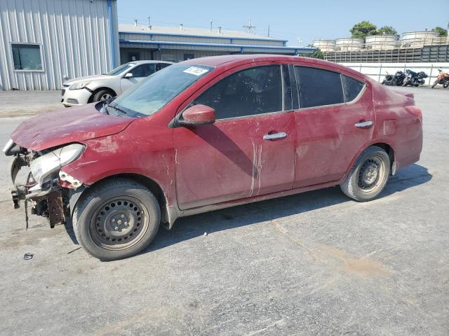 2015 NISSAN VERSA S, 