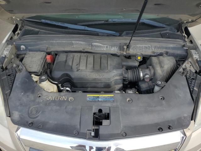 5GZEV13768J267671 - 2008 SATURN OUTLOOK XE BEIGE photo 12