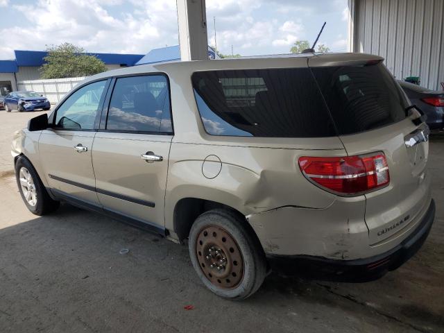 5GZEV13768J267671 - 2008 SATURN OUTLOOK XE BEIGE photo 2