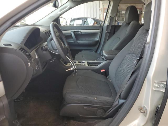 5GZEV13768J267671 - 2008 SATURN OUTLOOK XE BEIGE photo 7