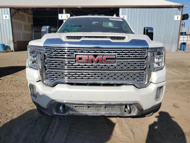 1GT49WEY3NF292319 - 2022 GMC SIERRA K3500 DENALI WHITE photo 5