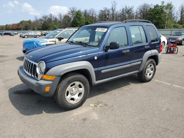 2005 JEEP LIBERTY SPORT, 