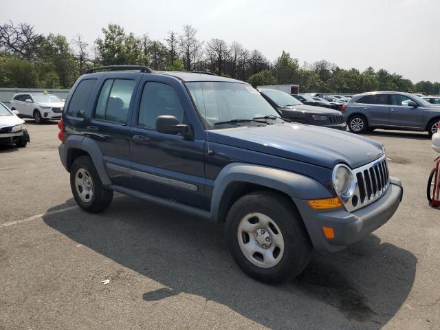 1J4GL48K15W721199 - 2005 JEEP LIBERTY SPORT Mavi foto 4