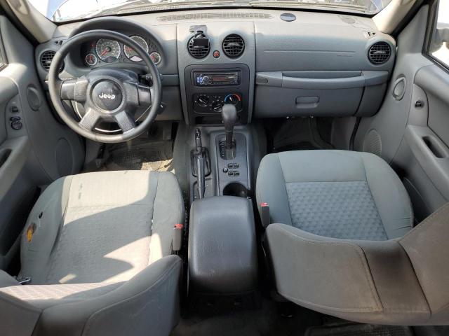 1J4GL48K15W721199 - 2005 JEEP LIBERTY SPORT Mavi foto 8