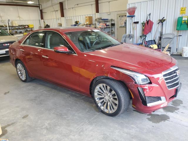 1G6AX5SX6G0181268 - 2016 CADILLAC CTS LUXURY COLLECTION MAROON photo 4