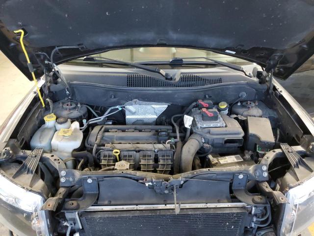 1C4NJCEA0GD731830 - 2016 JEEP COMPASS LATITUDE Siyah fotoğraf 12