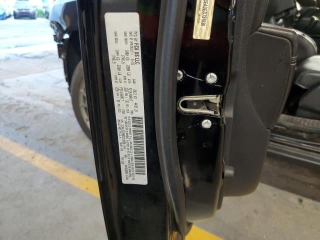 1C4NJCEA0GD731830 - 2016 JEEP COMPASS LATITUDE Siyah fotoğraf 14