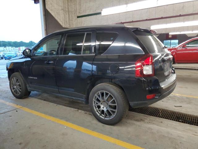 1C4NJCEA0GD731830 - 2016 JEEP COMPASS LATITUDE Siyah fotoğraf 2
