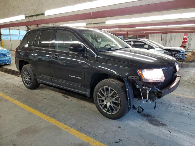1C4NJCEA0GD731830 - 2016 JEEP COMPASS LATITUDE Siyah fotoğraf 4