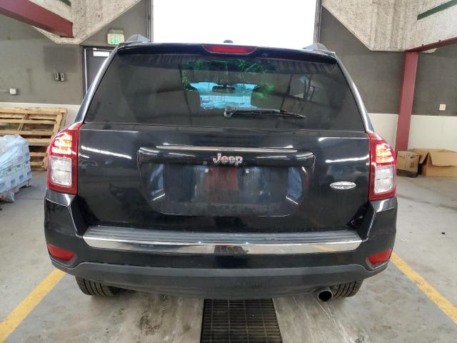 1C4NJCEA0GD731830 - 2016 JEEP COMPASS LATITUDE Siyah fotoğraf 6