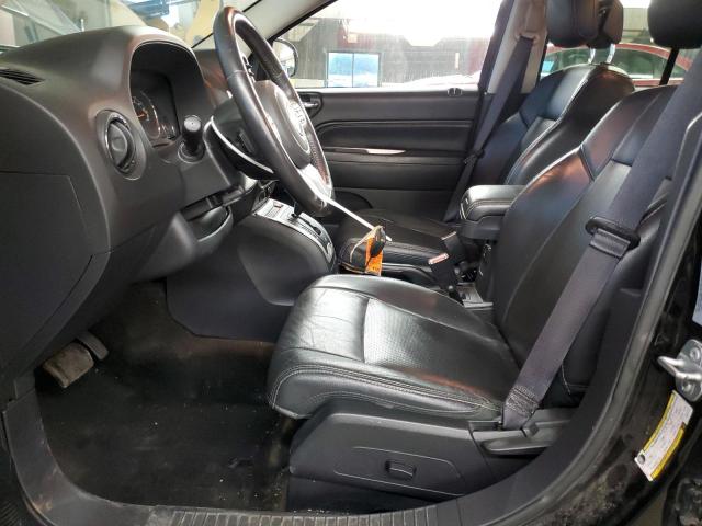 1C4NJCEA0GD731830 - 2016 JEEP COMPASS LATITUDE Siyah fotoğraf 7