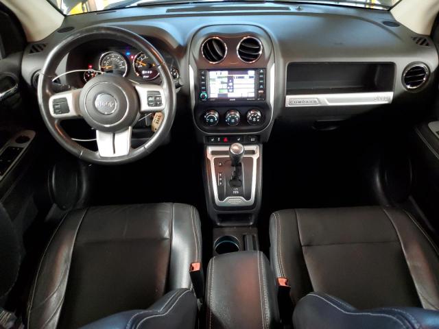 1C4NJCEA0GD731830 - 2016 JEEP COMPASS LATITUDE Siyah fotoğraf 8