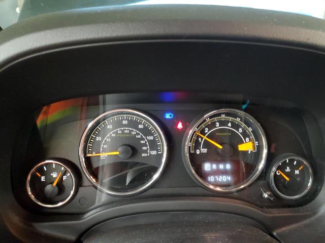 1C4NJCEA0GD731830 - 2016 JEEP COMPASS LATITUDE Siyah fotoğraf 9