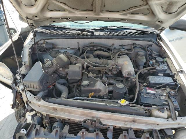 5TENM92N81Z731669 - 2001 TOYOTA TACOMA PRERUNNER 银色 照片 11