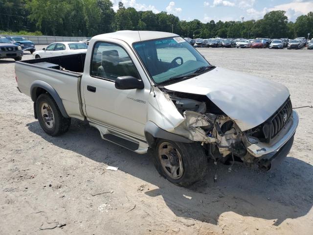 5TENM92N81Z731669 - 2001 TOYOTA TACOMA PRERUNNER 银色 照片 4