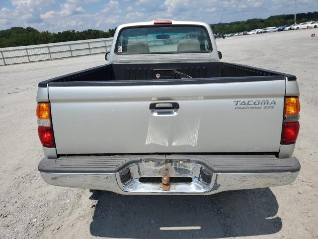 5TENM92N81Z731669 - 2001 TOYOTA TACOMA PRERUNNER 银色 照片 6