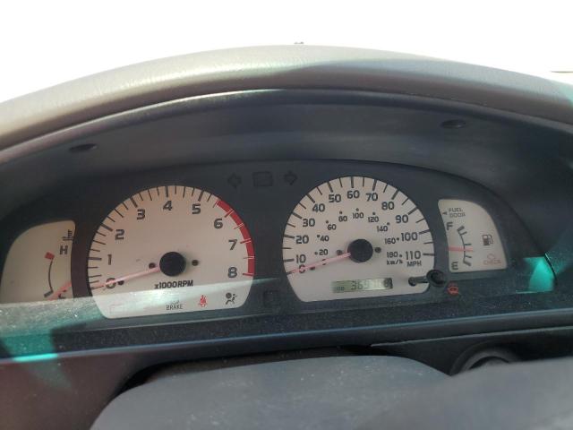 5TENM92N81Z731669 - 2001 TOYOTA TACOMA PRERUNNER 银色 照片 9