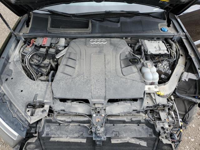 WA1VAAF74JD024321 - 2018 AUDI Q7 PRESTIGE 黑色 照片 12