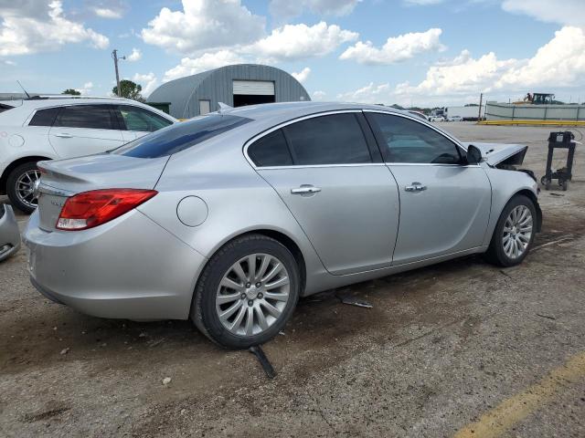 2G4GS5EK2C9123563 - 2012 BUICK REGAL PREMIUM SILVER photo 3