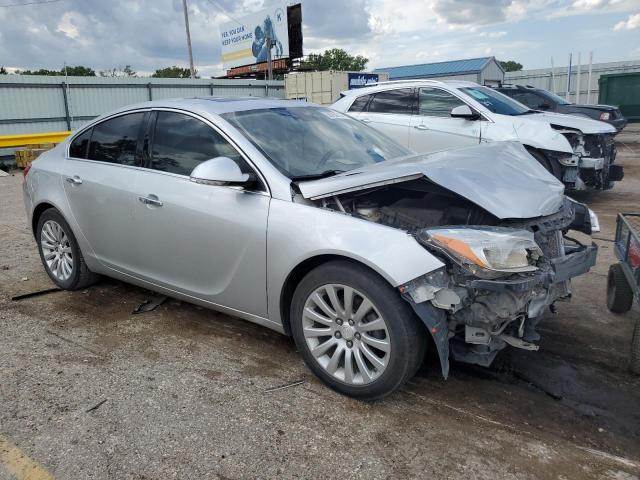 2G4GS5EK2C9123563 - 2012 BUICK REGAL PREMIUM SILVER photo 4