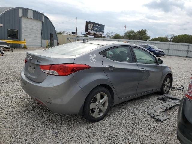 KMHDH4AE4DU967247 - 2013 HYUNDAI ELANTRA GLS SILVER photo 3