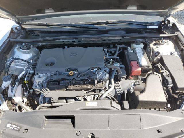 4T1T11AK6PU807217 - 2023 TOYOTA CAMRY SE NIGHT SHADE SILVER photo 11