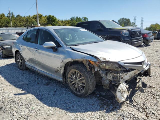 4T1T11AK6PU807217 - 2023 TOYOTA CAMRY SE NIGHT SHADE SILVER photo 4