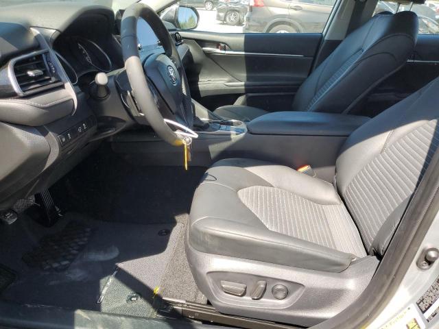 4T1T11AK6PU807217 - 2023 TOYOTA CAMRY SE NIGHT SHADE SILVER photo 7