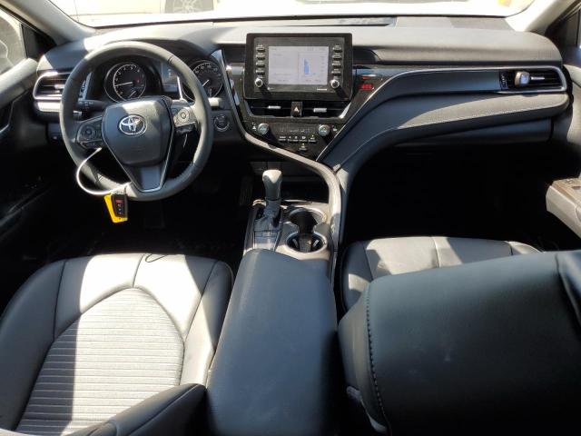 4T1T11AK6PU807217 - 2023 TOYOTA CAMRY SE NIGHT SHADE SILVER photo 8