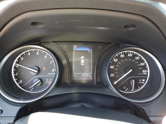 4T1T11AK6PU807217 - 2023 TOYOTA CAMRY SE NIGHT SHADE SILVER photo 9