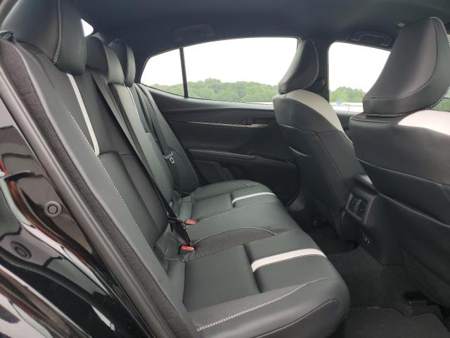 4T1DAACK5SU067637 - 2025 TOYOTA CAMRY XSE BLACK photo 10