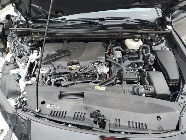 4T1DAACK5SU067637 - 2025 TOYOTA CAMRY XSE BLACK photo 11