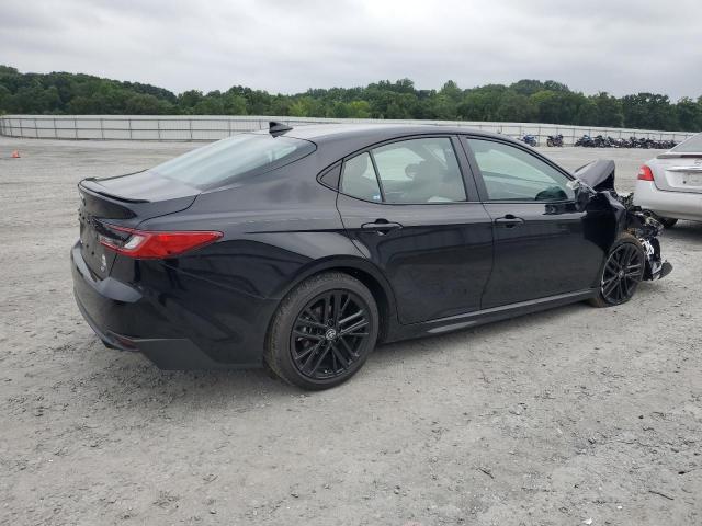 4T1DAACK5SU067637 - 2025 TOYOTA CAMRY XSE BLACK photo 3