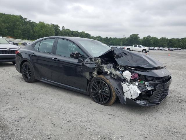 4T1DAACK5SU067637 - 2025 TOYOTA CAMRY XSE BLACK photo 4