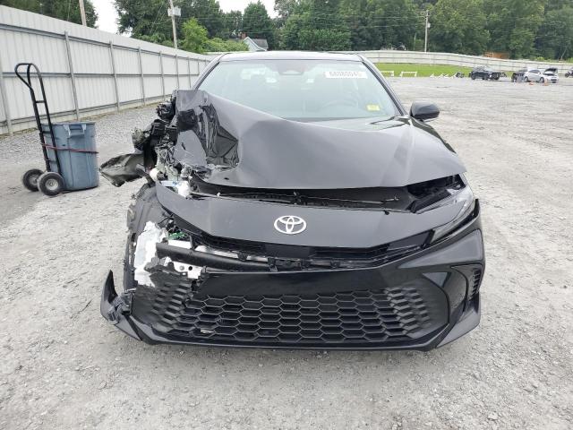 4T1DAACK5SU067637 - 2025 TOYOTA CAMRY XSE BLACK photo 5