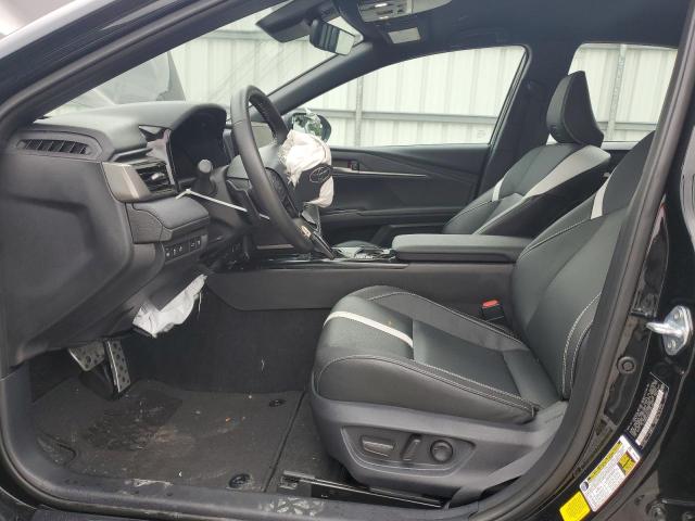 4T1DAACK5SU067637 - 2025 TOYOTA CAMRY XSE BLACK photo 7