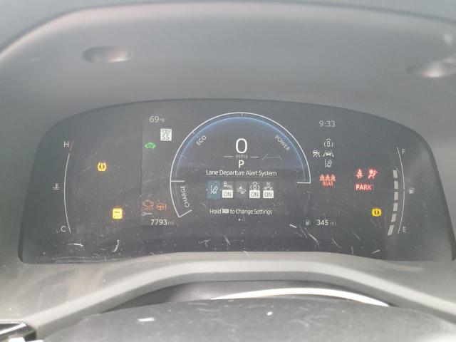 4T1DAACK5SU067637 - 2025 TOYOTA CAMRY XSE BLACK photo 9