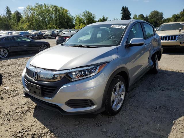 3CZRU5H32KG716530 - 2019 HONDA HR-V LX GRAY photo 1