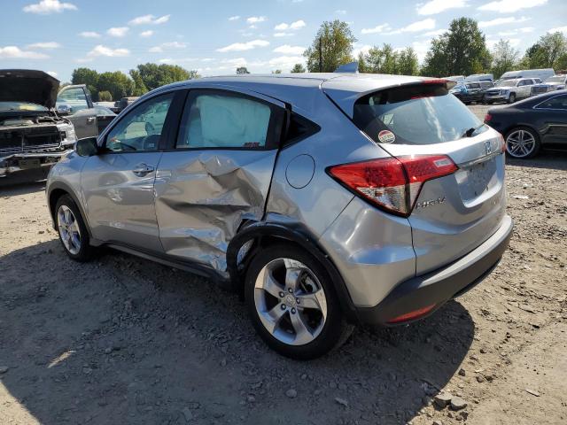 3CZRU5H32KG716530 - 2019 HONDA HR-V LX GRAY photo 2