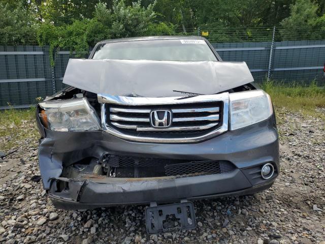 5FNYF4H57DB028541 - 2013 HONDA PILOT EXL GRAY photo 5