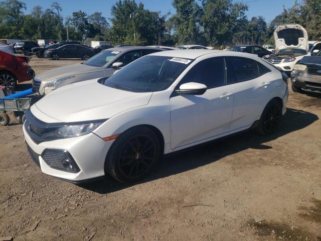 SHHFK7G45JU200976 - 2018 HONDA CIVIC SPORT WHITE photo 1